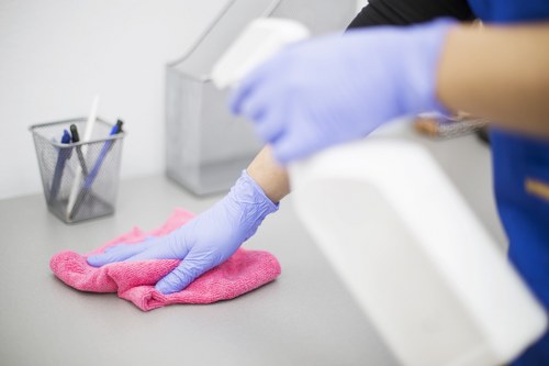 Professional office cleaning in SE10 workplace