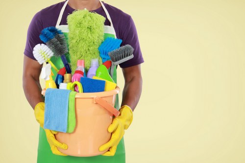 Professional cleaning company servicing a home in SE10