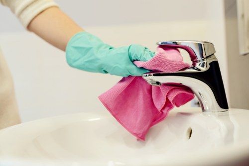 Commercial cleaning support from cleaners in SE10 for workplaces