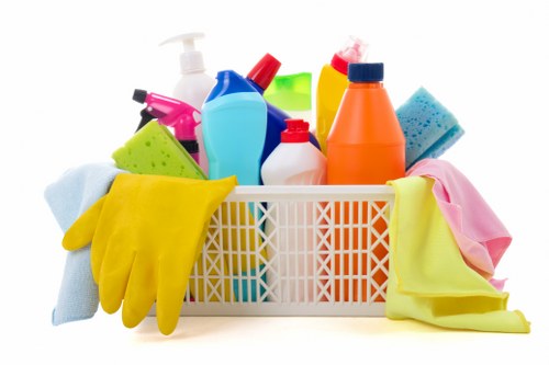 Upholstery cleaning process for a fabric sofa in SE10