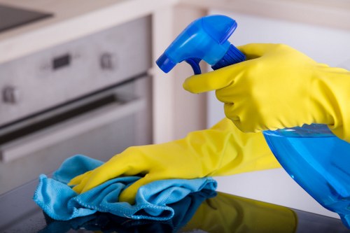 Professional house cleaning in SE10 for a tidy local home