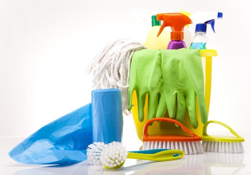Customer complaint process for carpet cleaning service