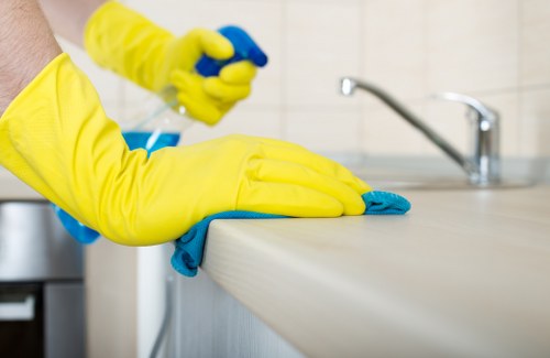 Carpet cleaning process for residential and commercial spaces in SE10