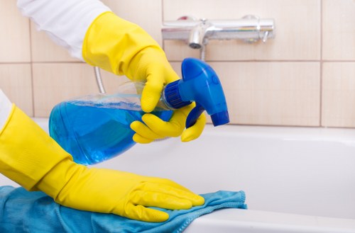 Final complaint resolution for carpet cleaning service