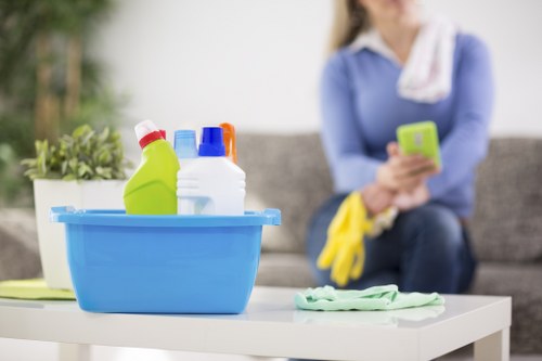 Illustrative carpet cleaning job types for local SE10 properties