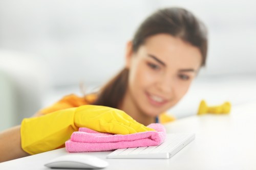 Local office cleaning service in SE10 maintaining a bright workplace