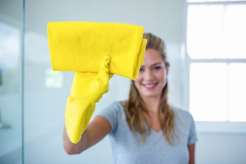 Regular domestic cleaning in SE10 living room and hallway