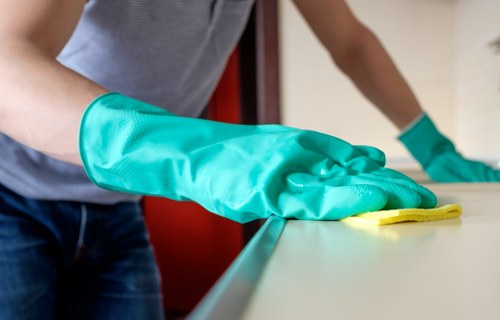 Professional post-construction cleaning in SE10 with polished surfaces