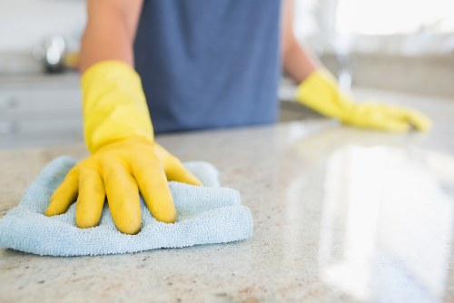End-of-tenancy cleaning in a SE10 property