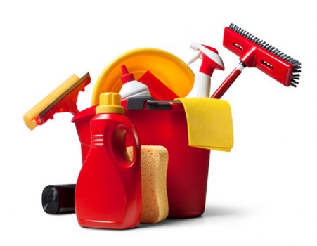 Final property cleaning in SE10 before tenant move-out
